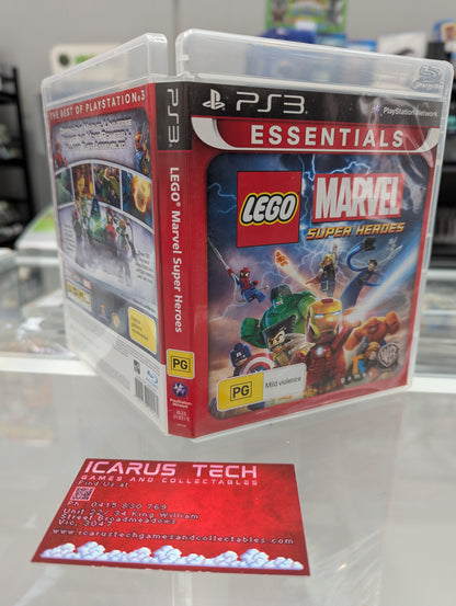 LEGO Marvel Super Heroes [Essentials] | PS3 | PAL | CIB