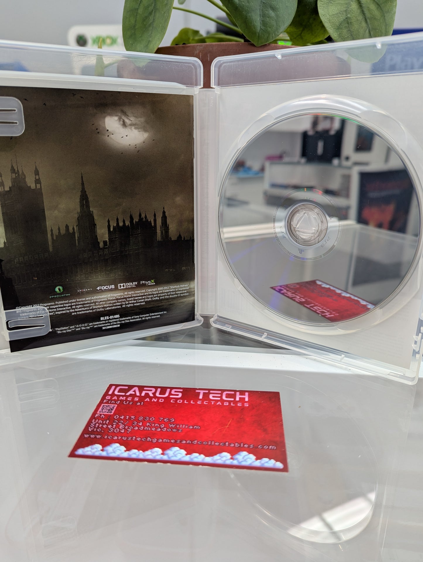 Testament of Sherlock Holmes | PS3 | PAL | CIB